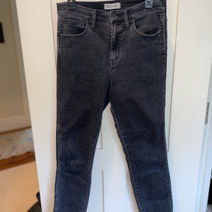 Black Madewell High-Rise Skinny Jeans